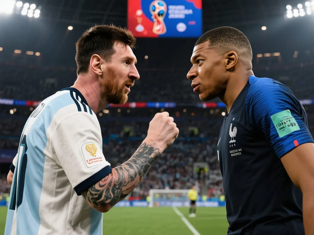 巅峰对决：梅西的最后一舞，还是姆巴佩的卫冕序曲？