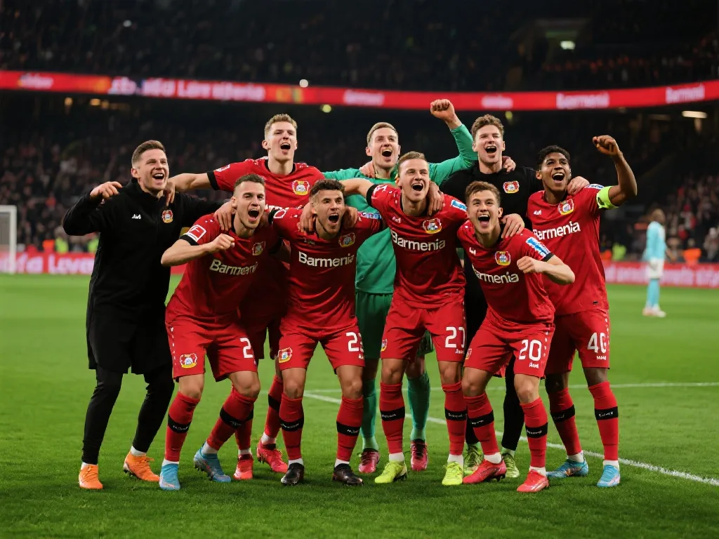 不败征途上的勒沃库森：欧联杯决战前夜，神话能否延续？