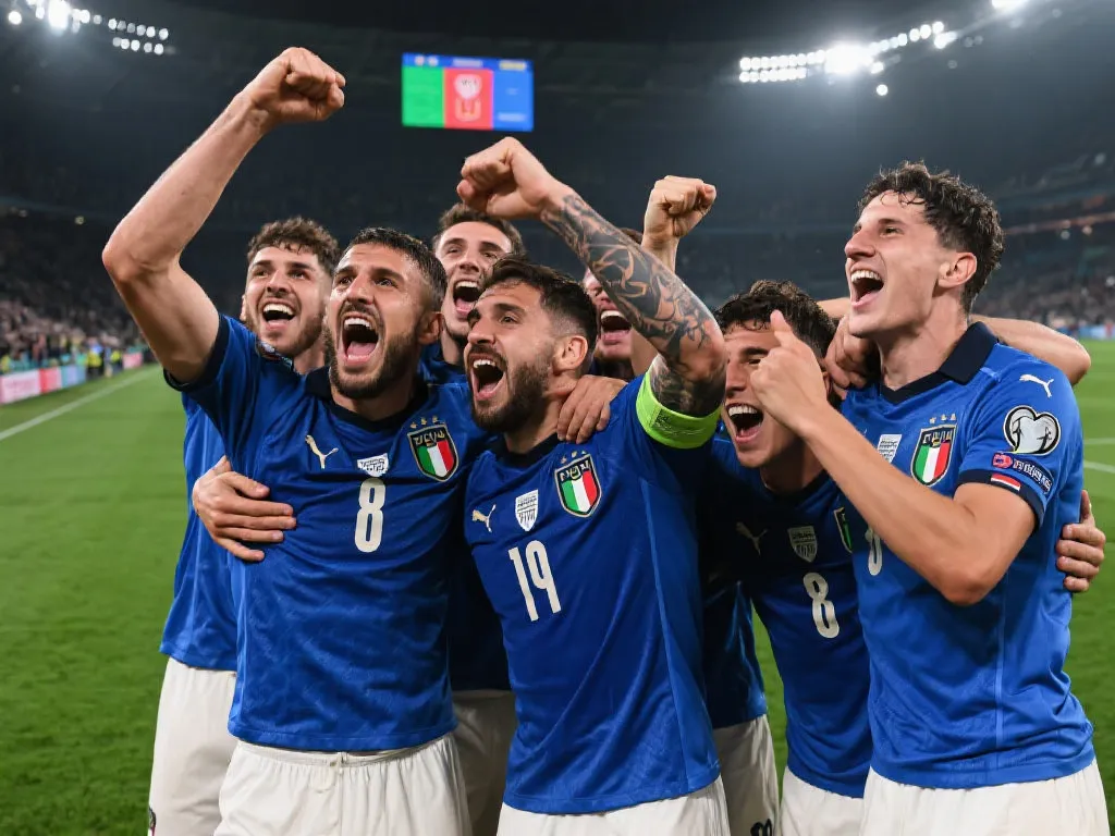 胜利的余音：意大利击败摩尔多瓦，士气之火愈燃愈烈