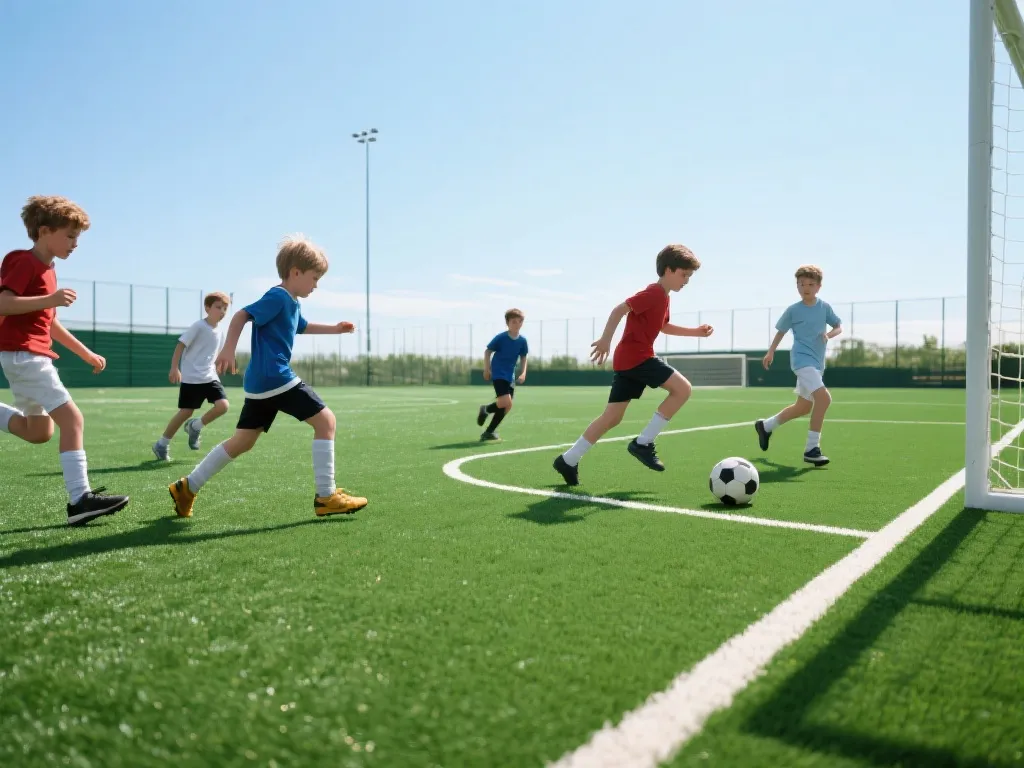 逐梦绿茵：2025年标准外观全地区男孩足球第二支球队的崛起